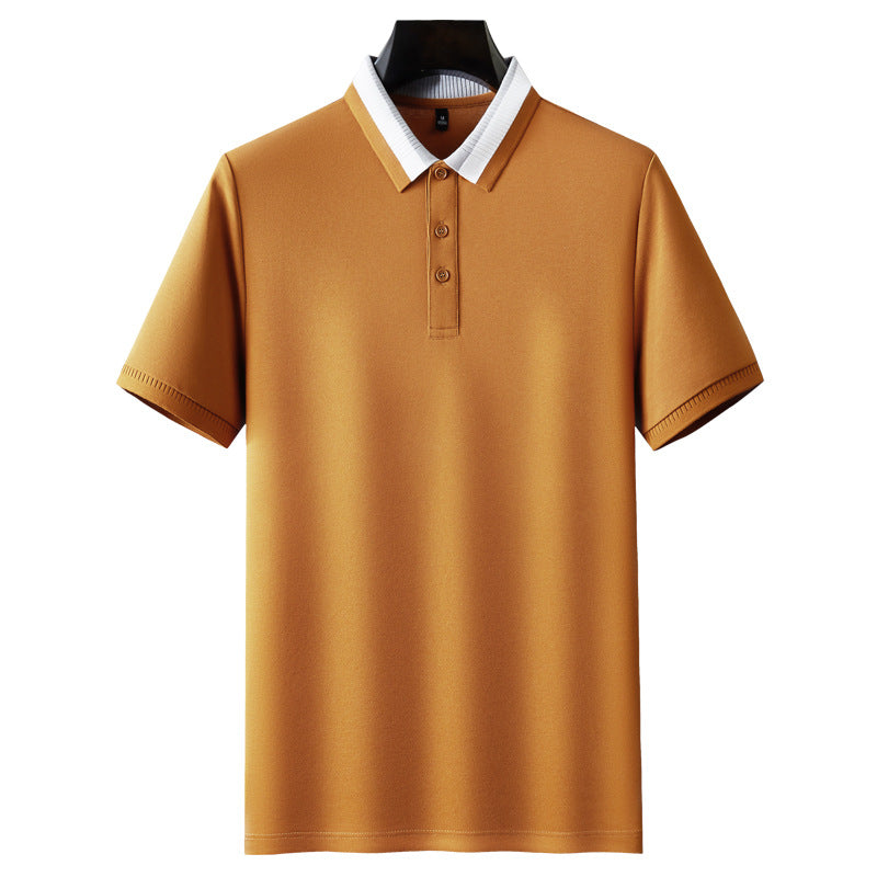 Short Sleeve Polo Shirt Men's