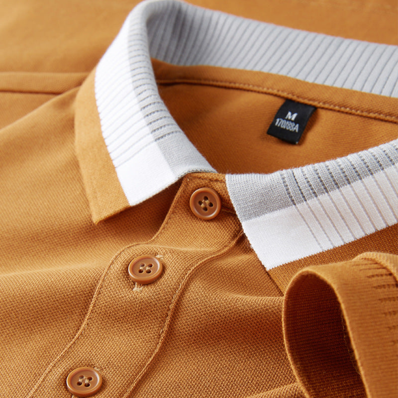 Short Sleeve Polo Shirt Men's