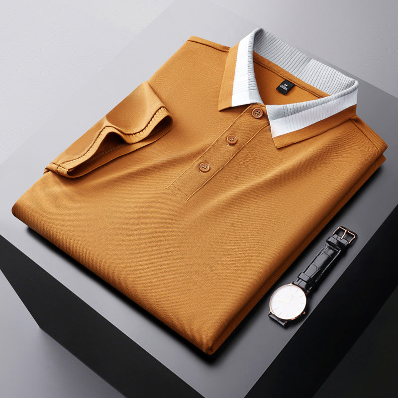 Short Sleeve Polo Shirt Men's